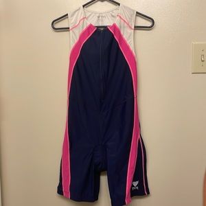 TYR Womens triathlon suit size medium